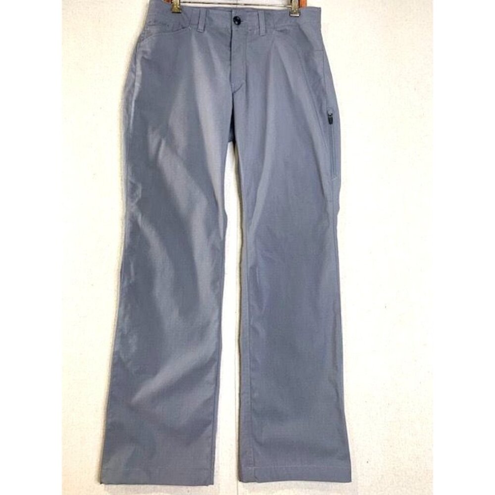 Under Armour Men's Gray Ripstop‎ Golf Pants 32x32 Lightweight Stretch Fit